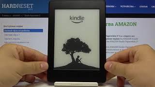 Amazon Kindle Paperwhite 3 — Принудительный перезапуск электронной книги Amazon Kindle Paperwhite 3.