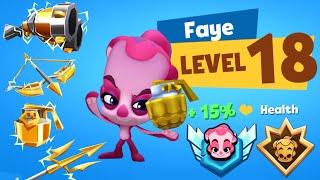 *Level 18 Faye* is Unstoppable | Zooba