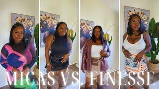 PLUS SIZE TRY-ON HAUL: MICAS & FINESSE AFFORDABLE DRESSES AND SKIRTS