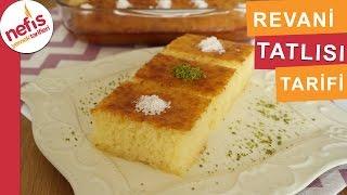 Revani Tatlısı Tarifi - Tatlı Tarifleri - Nefis Yemek Tarifleri