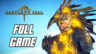 Babylon's Fall - Full Game Gameplay Walkthrough