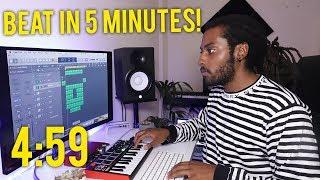 Making an INSANE GUITAR TRAP BEAT in 5 Minutes