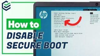 [2023] How to Disable Secure Boot in Windows 11/10 - All PC Tutorial