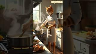 Single LADY Tabby kitten Routine #tabby #kitten  #daily #routines #subscribe #likes #kittencuddles