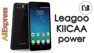 Обзор Leagoo Kiicaa power с AliExpress