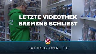 Letzte Videothek Bremens schließt