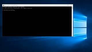 Windows 10 - How To Run Command As An Administrator