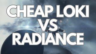 Cheap A** Ratting Fit For Loki vs Radiance - Can This Loki Handle Drone Site Radiance? - Eve Online