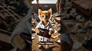 Poor kitten gets bullied #dreamfactstories