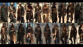 NPC PACK || Hus Qua's AC4 Ultimate Pack(Part 5) is RELEASED!!