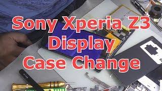 Sony Xperia Z3 display Case replacement