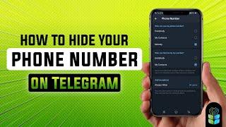 Mastering Privacy: How to Hide Your Phone Number on Telegram! #TelegramPrivacy #HidePhoneNumber