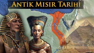 Antik Mısır ve Firavunlar Tarihi [ M.Ö. 3100 - M.Ö. 30 ]