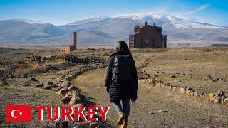 Solo Traveling to Far East Turkey - Armenia's Border [Ep. 2] 