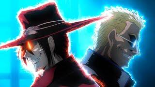Alucard vs Alexander「AMV」Hellsing Ultimate - Black and Blue