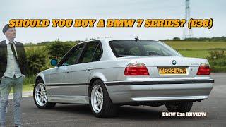 Is This The Most Luxurious BMW Ever? | The BMW E38 7 Series Classic