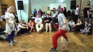 Скорый: Пермь - Москва Hip-Hop 1/8 Газета vs БигМак