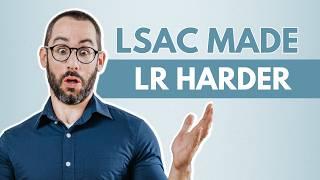 Why LSAC Is Making LSAT Logical Reasoning Harder