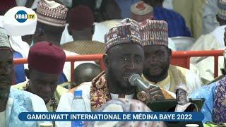 Zikr Lamiye Cheikh Ibrahima Ndao Gamouwatt Medina Baye 2022