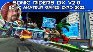 Sonic Riders DX Version 2.0 | Sonic Amateur Games Expo 2022