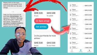 How to get free Airtime in less than 5 minutes | Easy trick