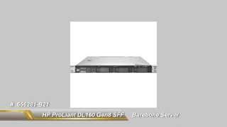 666281-B21 HP ProLiant DL160 Gen8 SFF Barebone Server