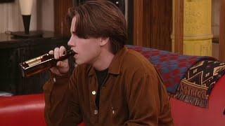 Shawn Drinking - Boy Meets World