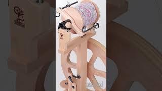 Ashford Kiwi 3 spinning wheel with Super Flyer