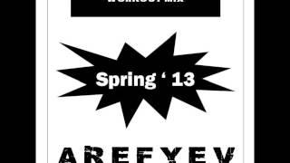 AREFYEV - SPRING '13 (workout mix)