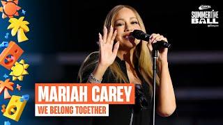 Mariah Carey - We Belong Together (Live at Capital's Summertime Ball 2025) | Capital