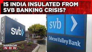 Is India Insulated From The SVB Banking Crisis? | RBI's Response | Daily Mirror