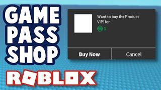 How to Make a HD Admin gamepass! Roblox Stuido