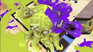 Splatoon 3  - The Kraken Mini Game