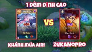 " Một Đêm Đỉnh Cao " Part 11 Khánh Múa Airi Vô Tình Gặp Được Top 1 YTB ZukaNopro Lên Top 6 BXH Airi