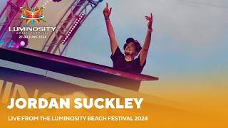 Jordan Suckley live at Luminosity Beach Festival 2024 #LBF24