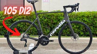 *SHIMANO 105 DI2 12 SPEED!* 2023 CERVELO SOLOIST 105 DI2 (WHATS THE WEIGHT?)