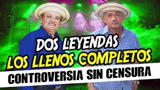 CONTROVERSIA ENTRE DOS LEYENDAS - MIGUELITO RIVERA - LILI SAMANIEGO - Fiesta de Ananias Hernández