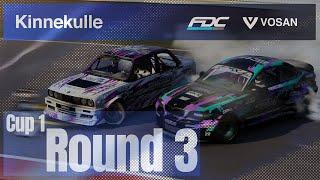 FDC23 - Cup 1 - Round 3 At Kinnekulle | VOSAN Drift Team  | Assetto Corsa