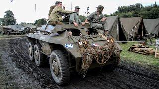 Ford M8 & M20 from French Second Armored Division