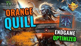 ORANGE QUILL |  SPIRITBORN RANK 1 PUSH | 150+ Beta Hours | GOBLIN-Inc | #Diablo4 | !youtube …