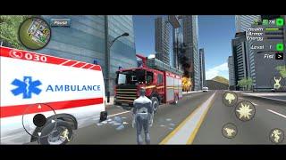 Hurricane Superhero Tornado | Android Game | Landscape Game Play | GAMES INFO | G - I | #openworld