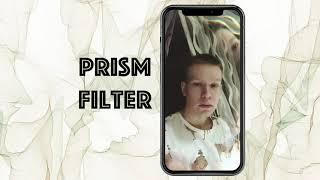 Spark AR: Prism filter for Instagram