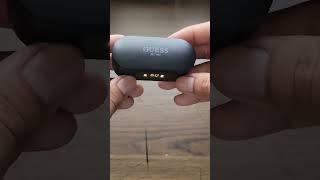 GUESS Earbuds, yes, that Guess: FASHION x TECH SERIES #smartphone #guess #earbuds