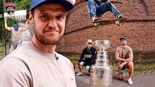 Aleksander Barkov's Day with the Cup 