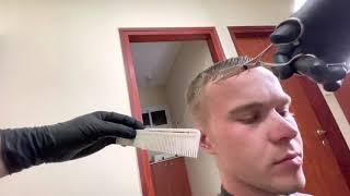 Vladislav Vladislove️ Ivy League Hairstyle, skin fade haircut with Wahl Senior and Scissors