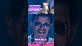 He is one creepy guy Hojo  #shorts #finalfantasy7remake #creepy #gamer #girlgamer #streamer
