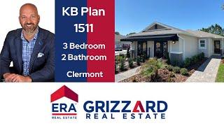 MODEL HOME TOUR | CLERMONT | KB HOME PLAN 1511 | 3 BEDROOM 2 BATHROOM