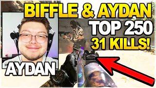 Aydan & DiazBiffle GOT 31 KILLS in TOP 250 Ranked Lobby! - Warzone 2