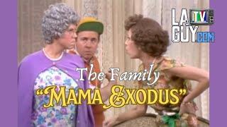 Carol Burnett Show - The Family: "Mama Exodus" (unedited)