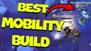 BEST MOBILITY BUILD  BLOODLETTER MISTS SOLO PVP | ( Albion Online )